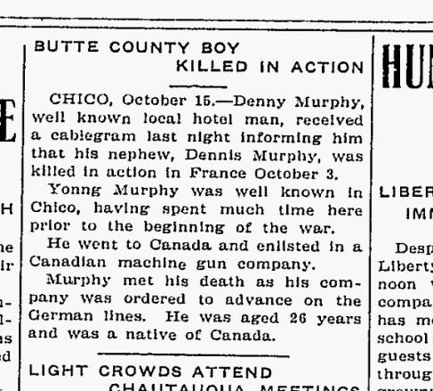 Murphy news clip