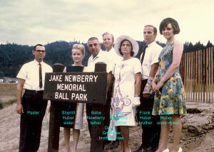 Newberry's family