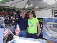 Feather Fiesta Days Ron & Marianne