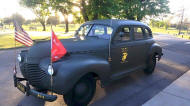 Restored 1941 Chevy Army Sedan