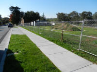 Cleared Park Site