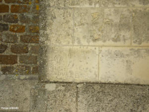 Graffiti closeup