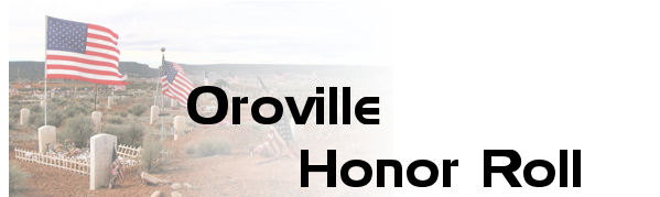 Oroville's Honor Roll