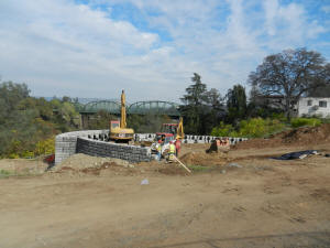Park construction start