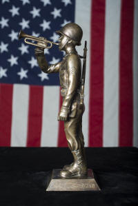 Model of Bugler 2