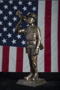 Model of Bugler 3